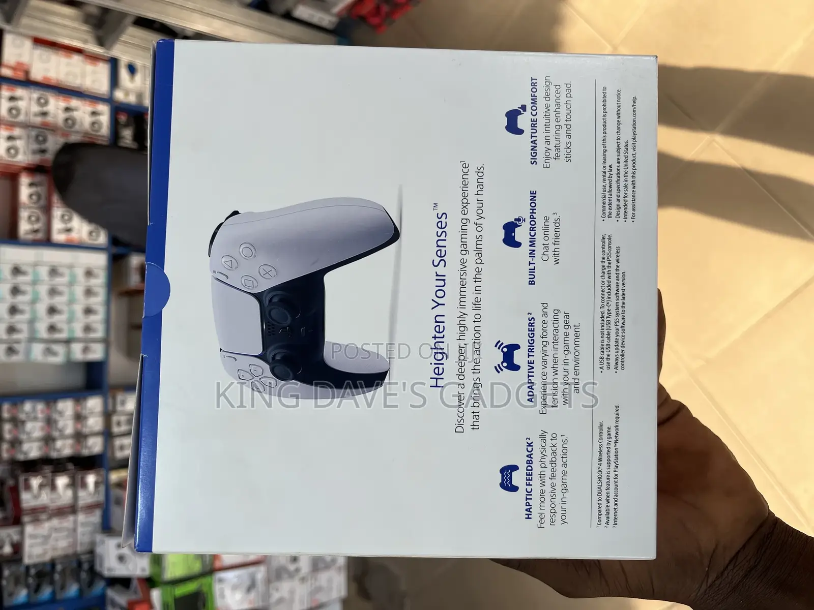 Sony Ps5 Controller