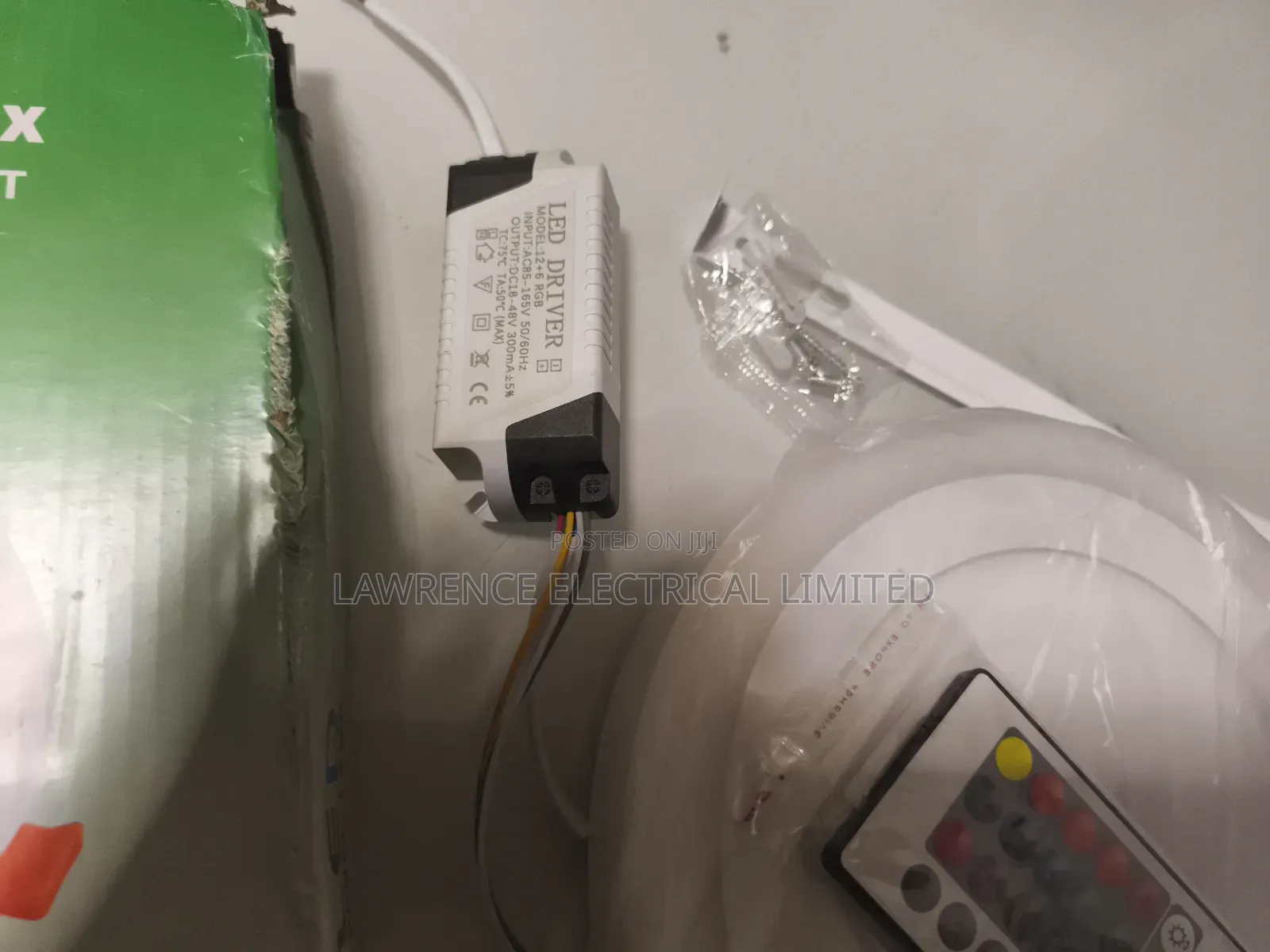 18watts Panel Light With Remote