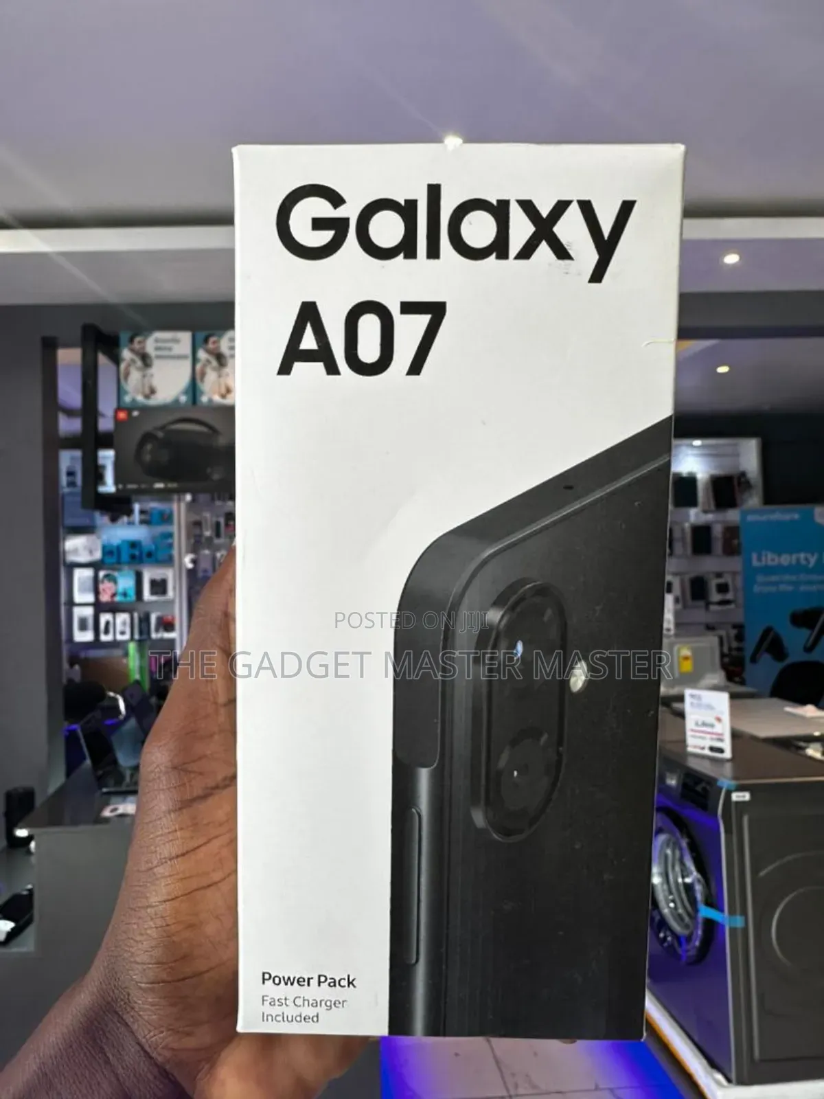New Samsung Galaxy A07 4G 128 GB Black