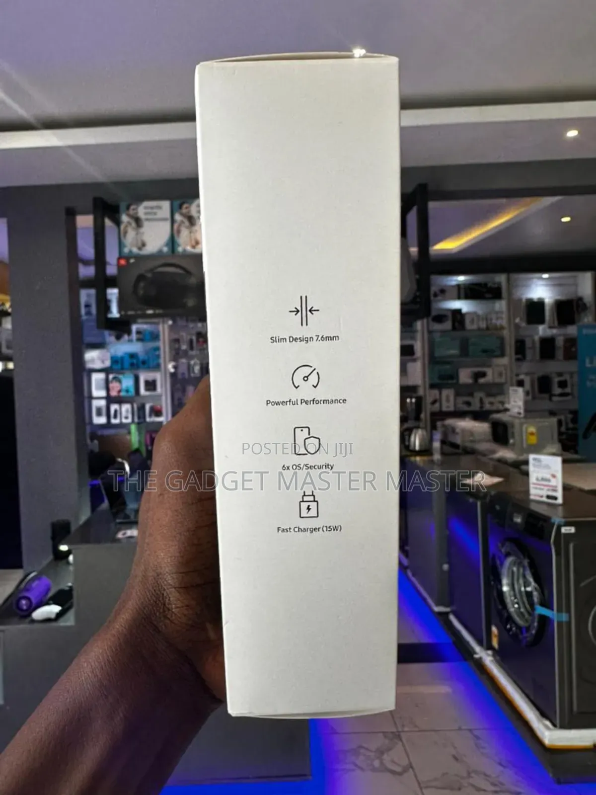 New Samsung Galaxy A07 4G 128 GB Black