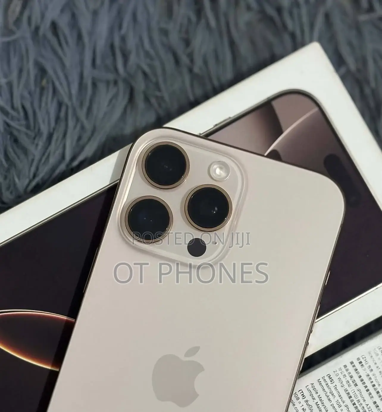Apple iPhone 16 Pro Max 512 GB Gold
