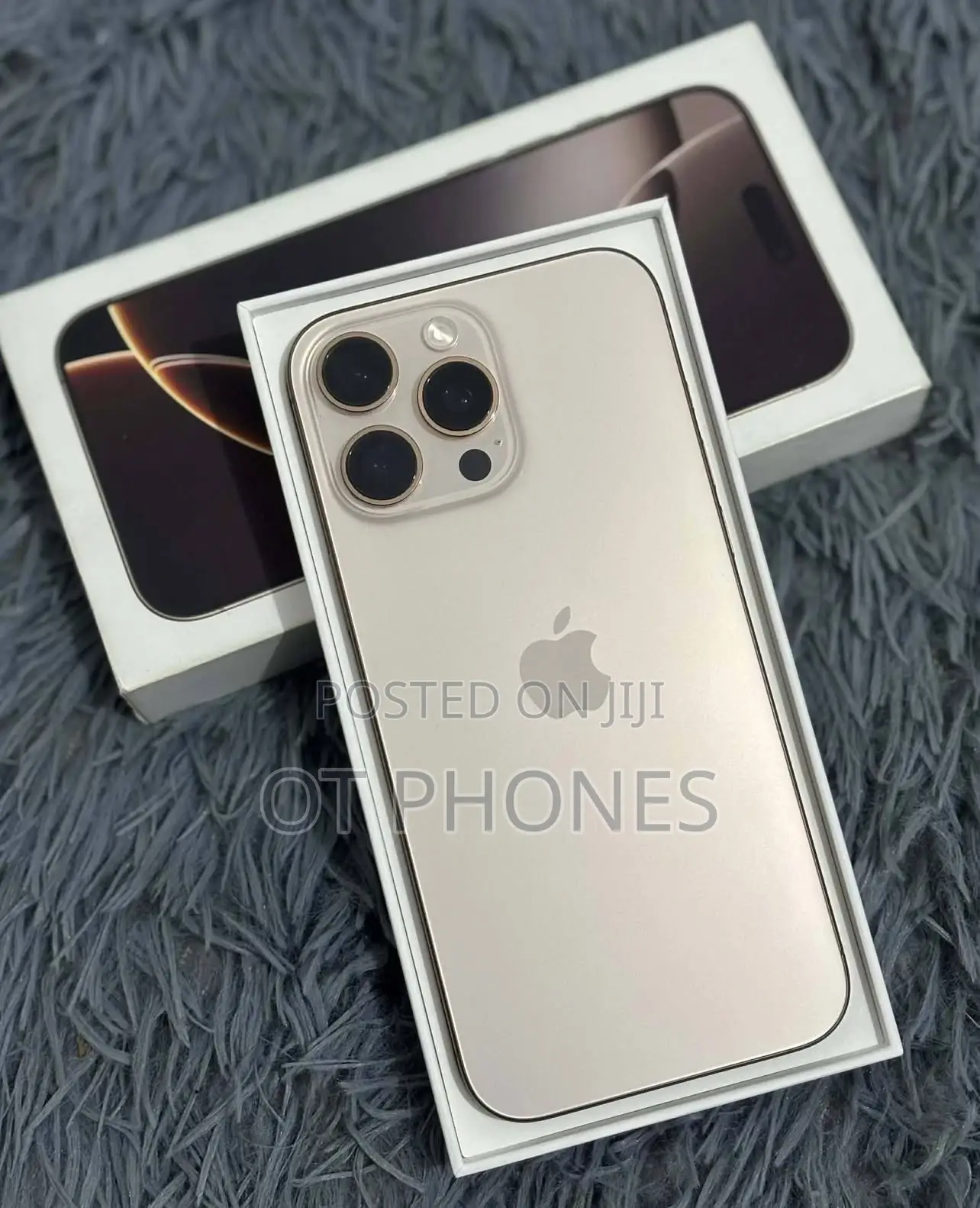 Apple iPhone 16 Pro Max 512 GB Gold