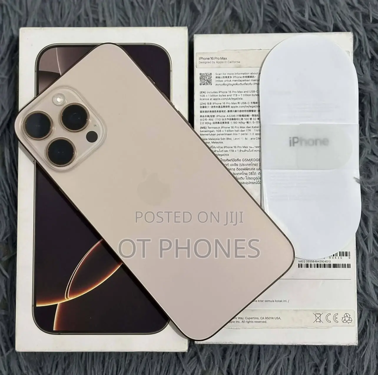Apple iPhone 16 Pro Max 512 GB Gold