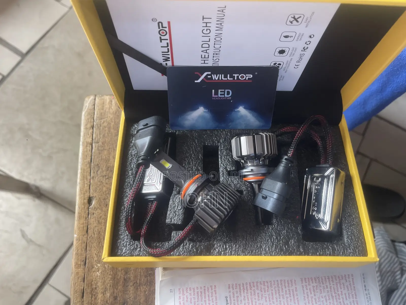 Will Top Headlight Bulb High Power 10000 Watts