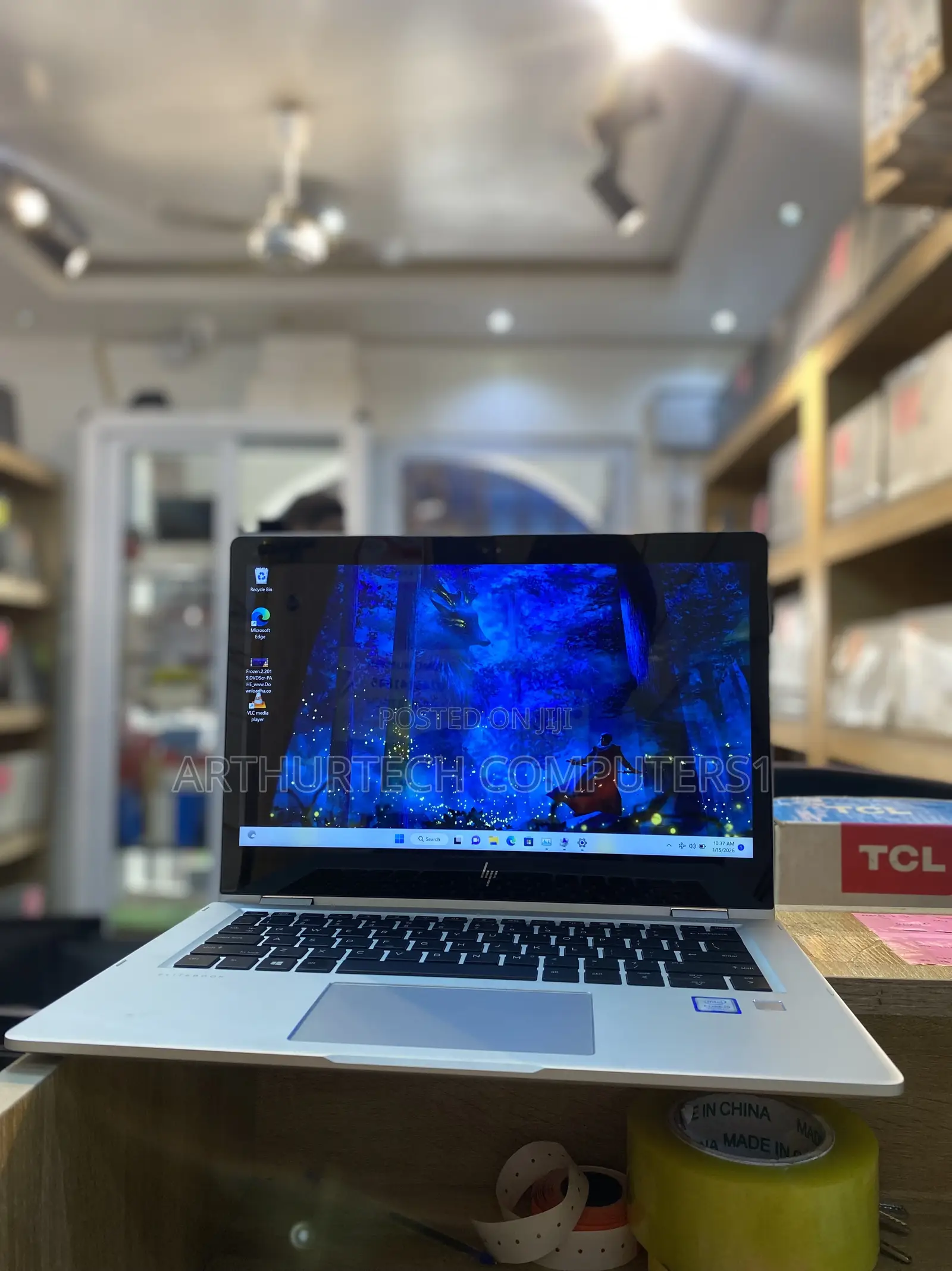 Laptop HP EliteBook X360 1030 G2 8GB Intel Core i5 SSD 256GB