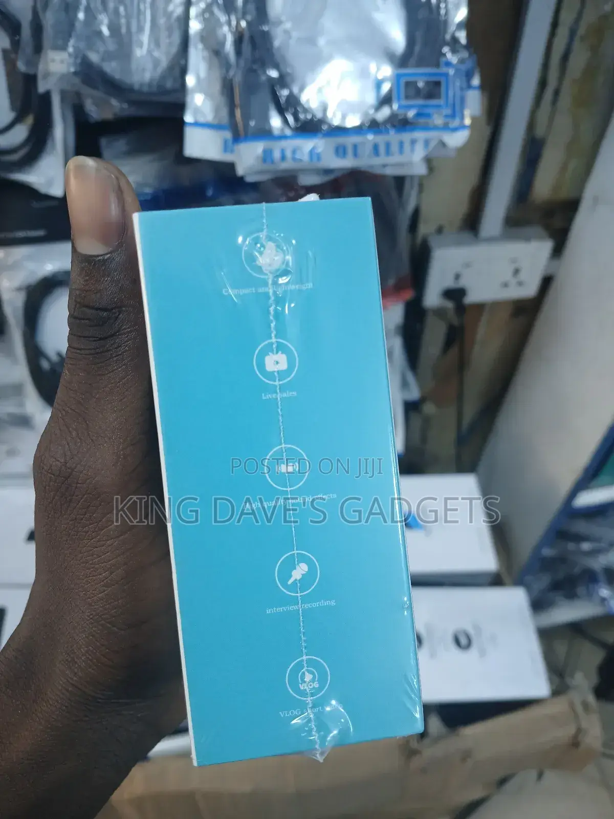 Wm820 Button Wireless Microphone