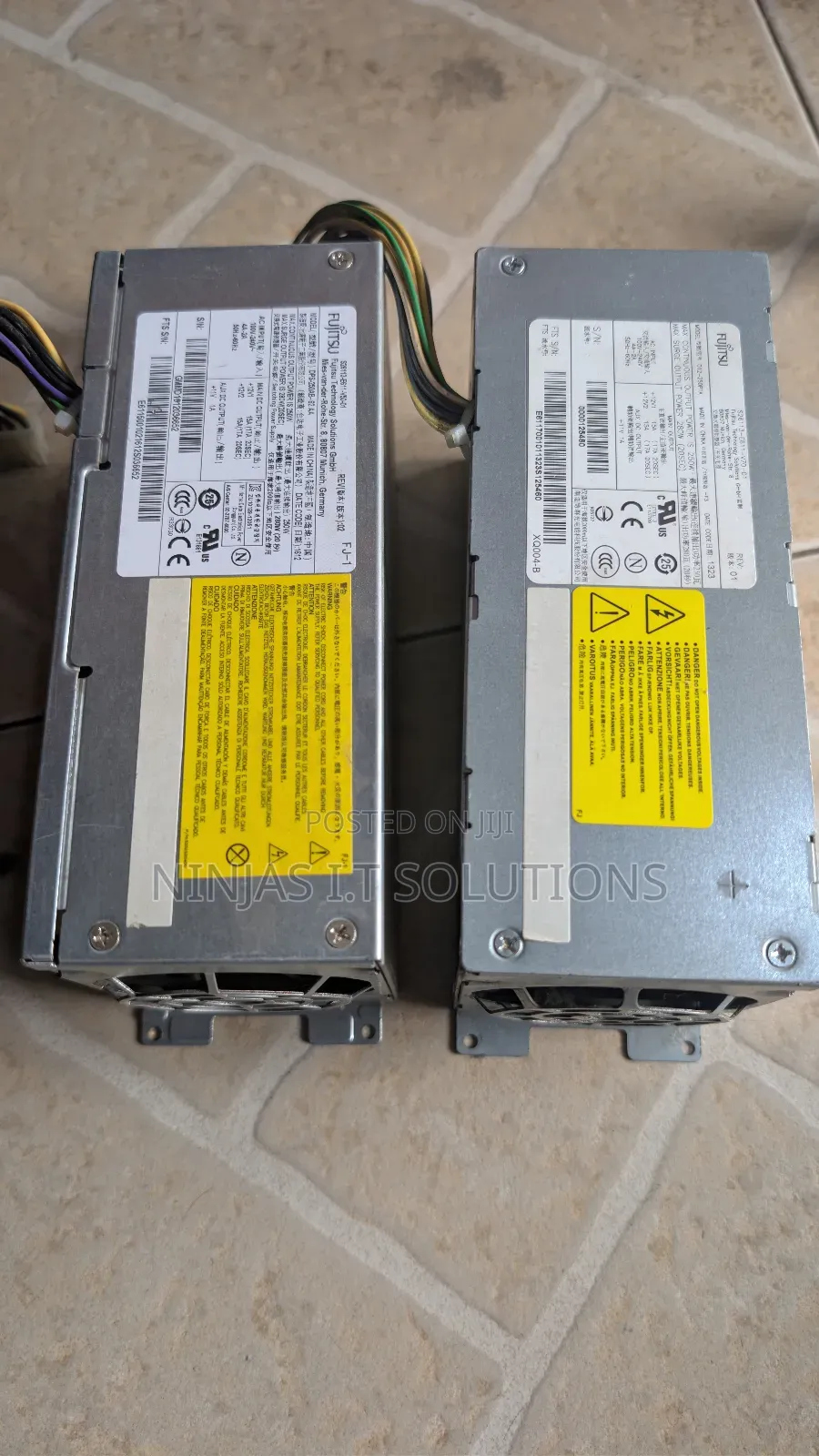 Fujitsu Power Supply