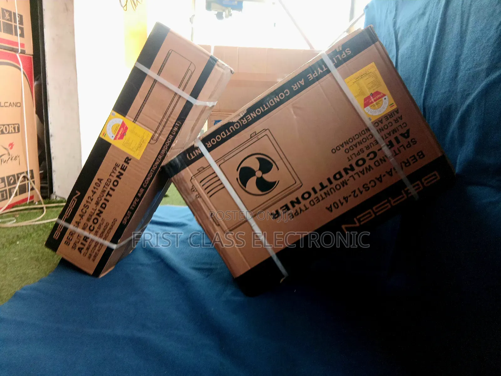 Bersen Air Condition – Serious Chill Air Condition