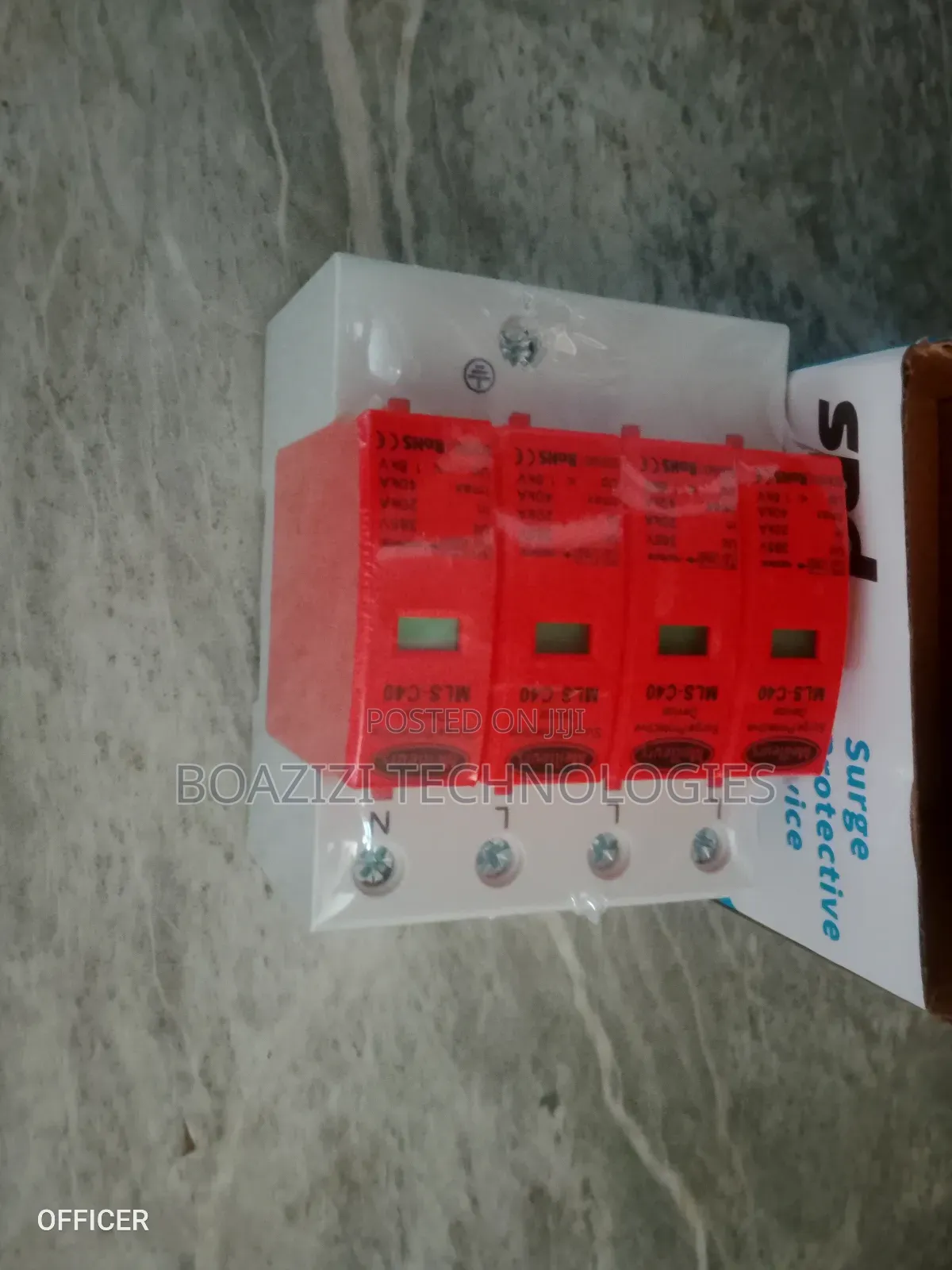4pole 3phase Ac Surge Protector