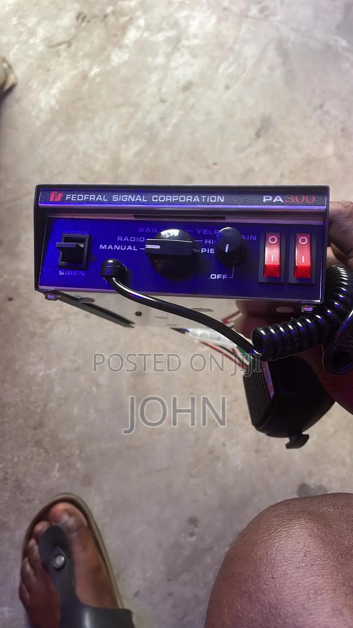 Complete Car Sirens 300 and 400 Watts