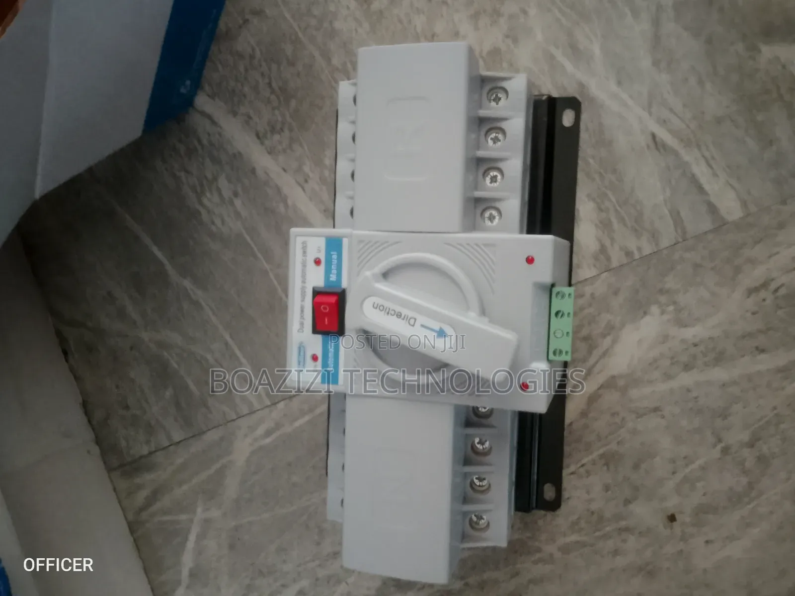 125a 3phase Automatic Change Over