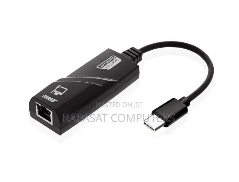Type-c To Ethernet Rj45 Female Converter