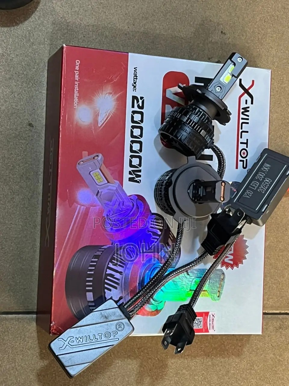 Original V20 Headlights Led 20000 Watts