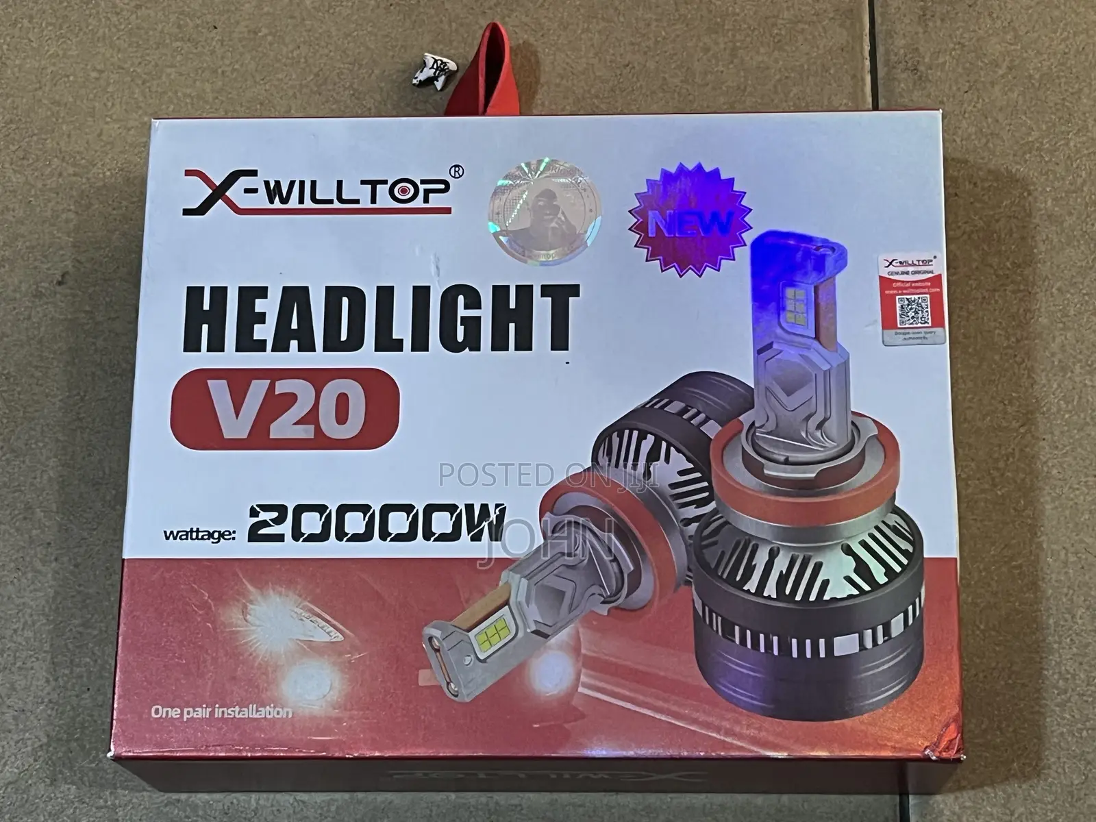 Original V20 Headlights Led 20000 Watts