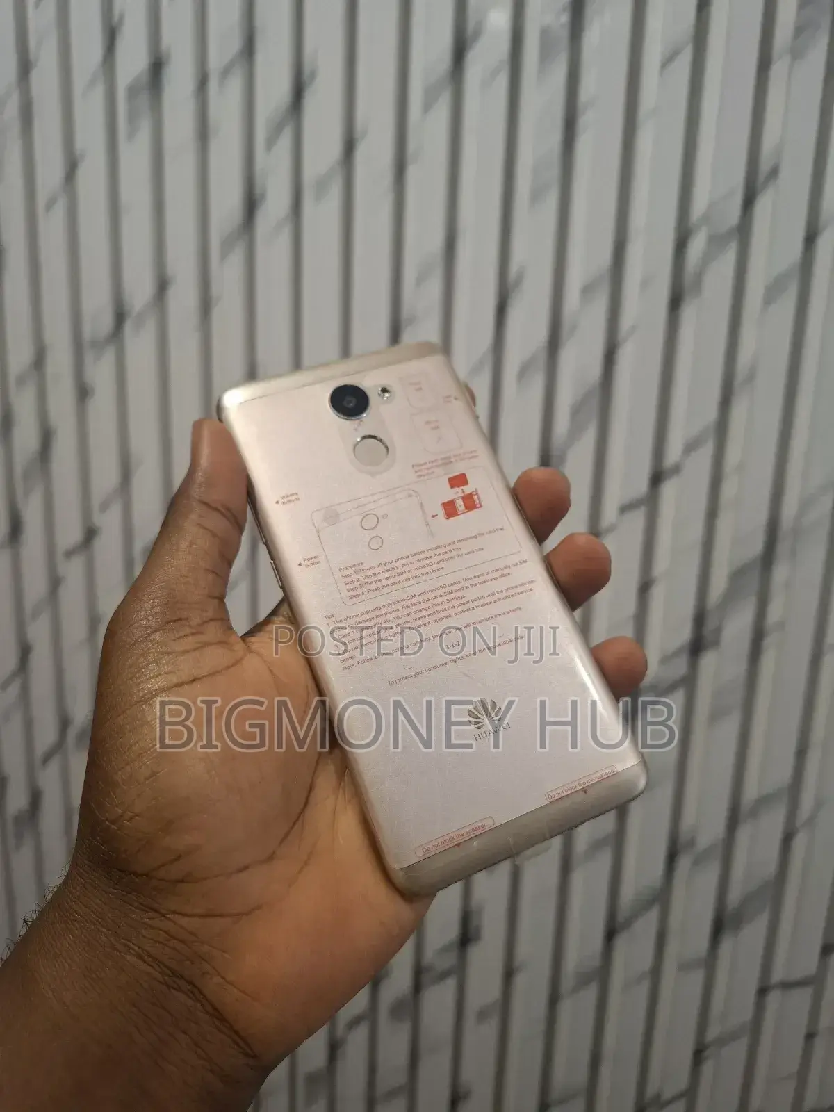 New Huawei Y7 Prime 64 GB Gold