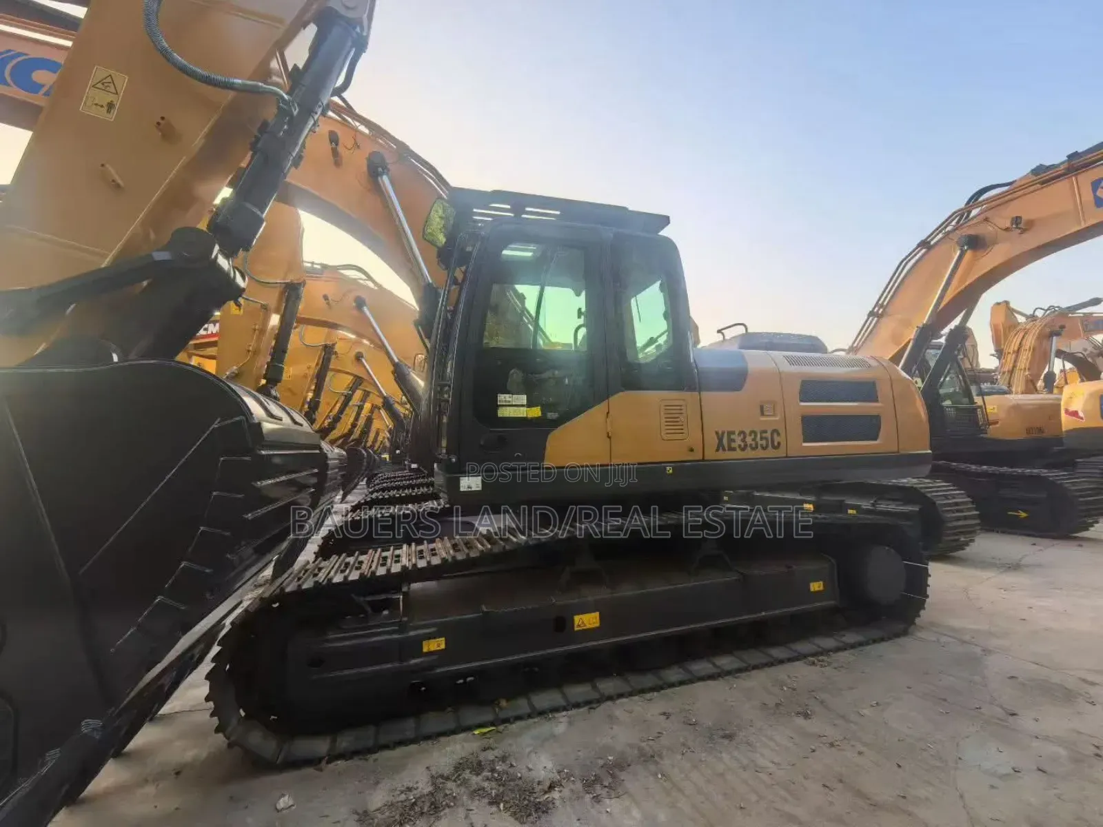 XCMG Excavators Available