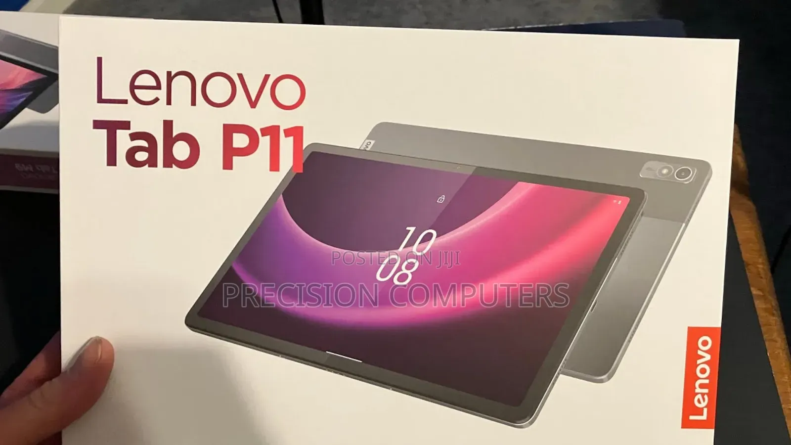 New Lenovo Tab P11 64 GB Black