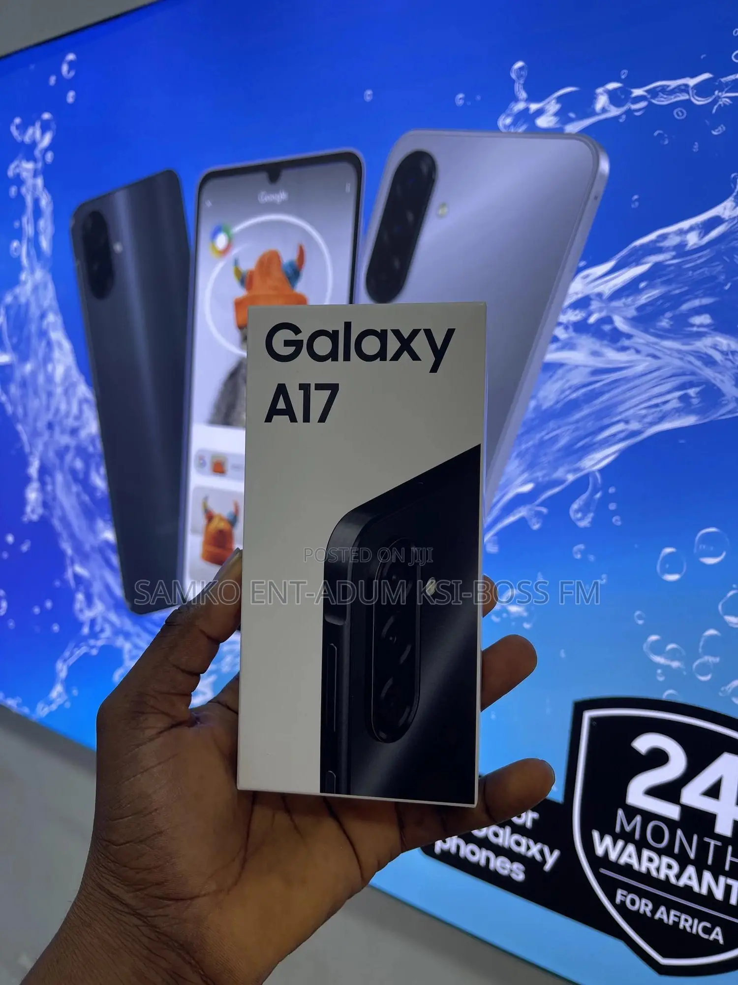 New Samsung Galaxy A17 5G 256 GB Black