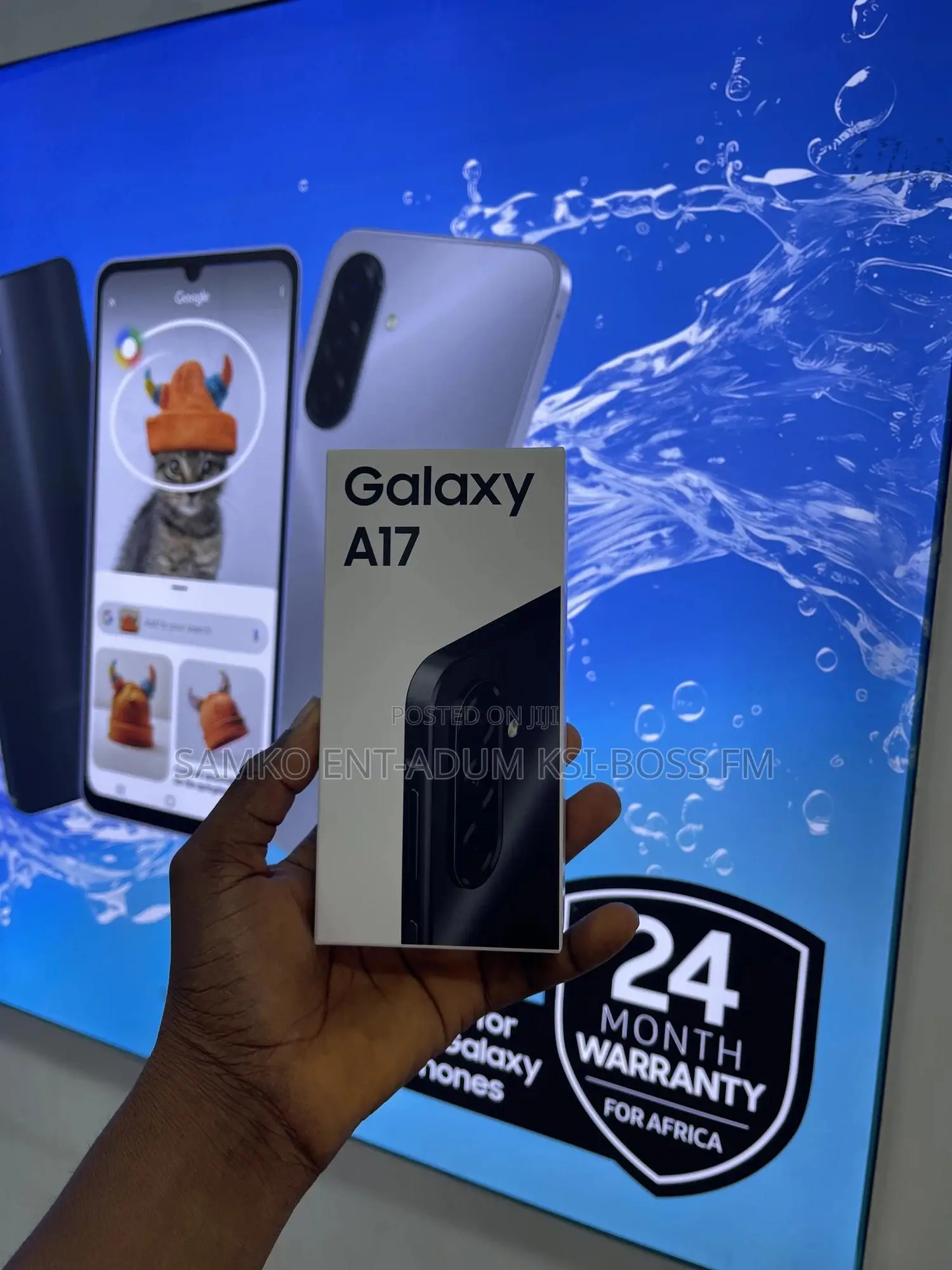 New Samsung Galaxy A17 5G 256 GB Black