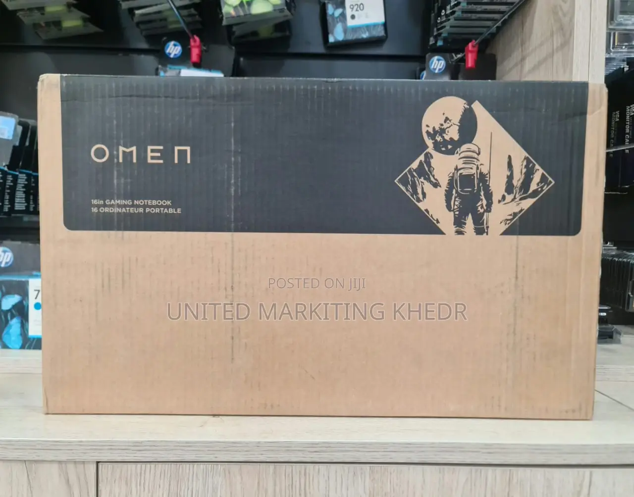 New Laptop HP Omen 16 16GB Intel Core Ultra 5 SSD 512GB