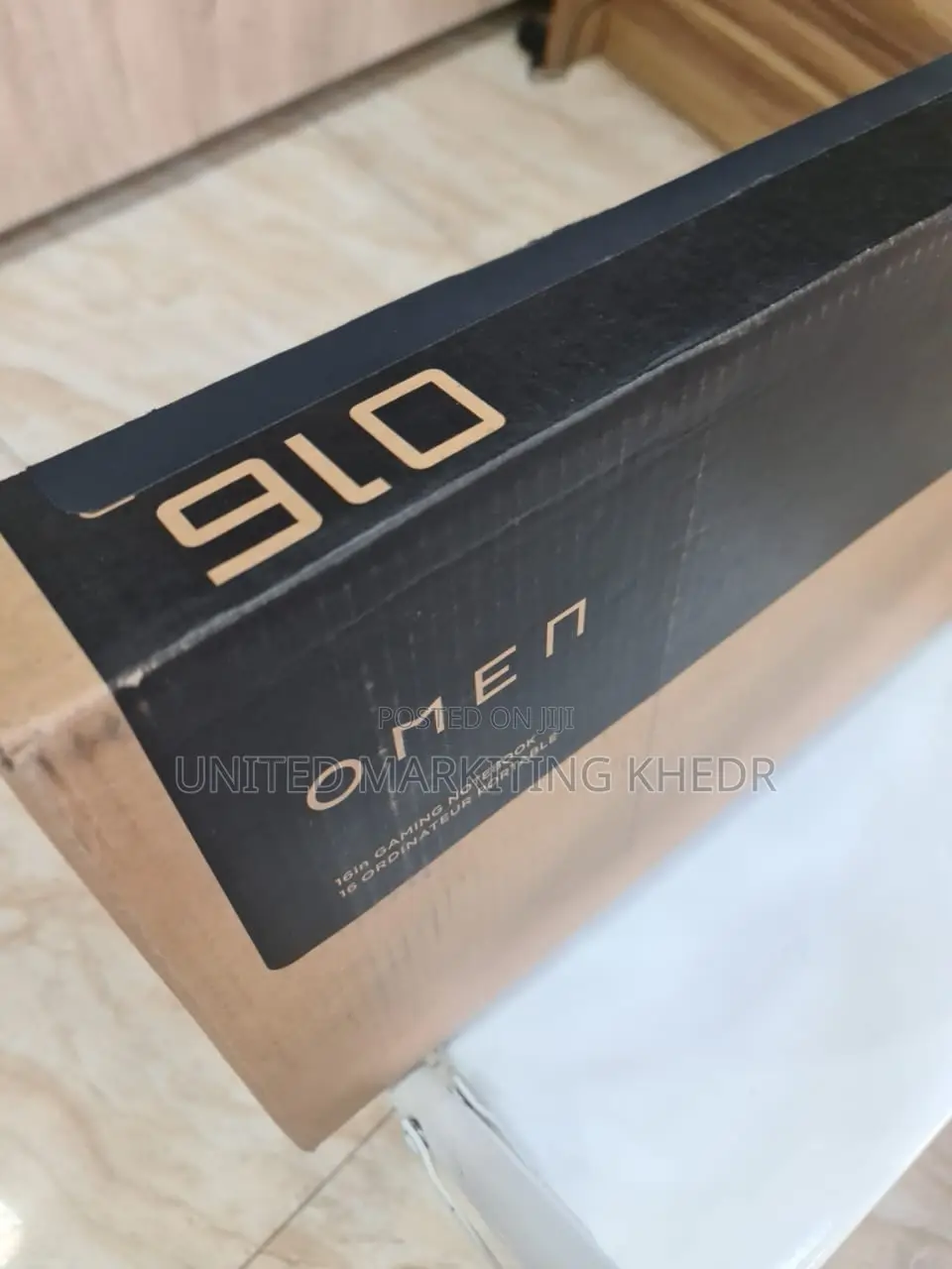 New Laptop HP Omen 16 16GB Intel Core Ultra 5 SSD 512GB