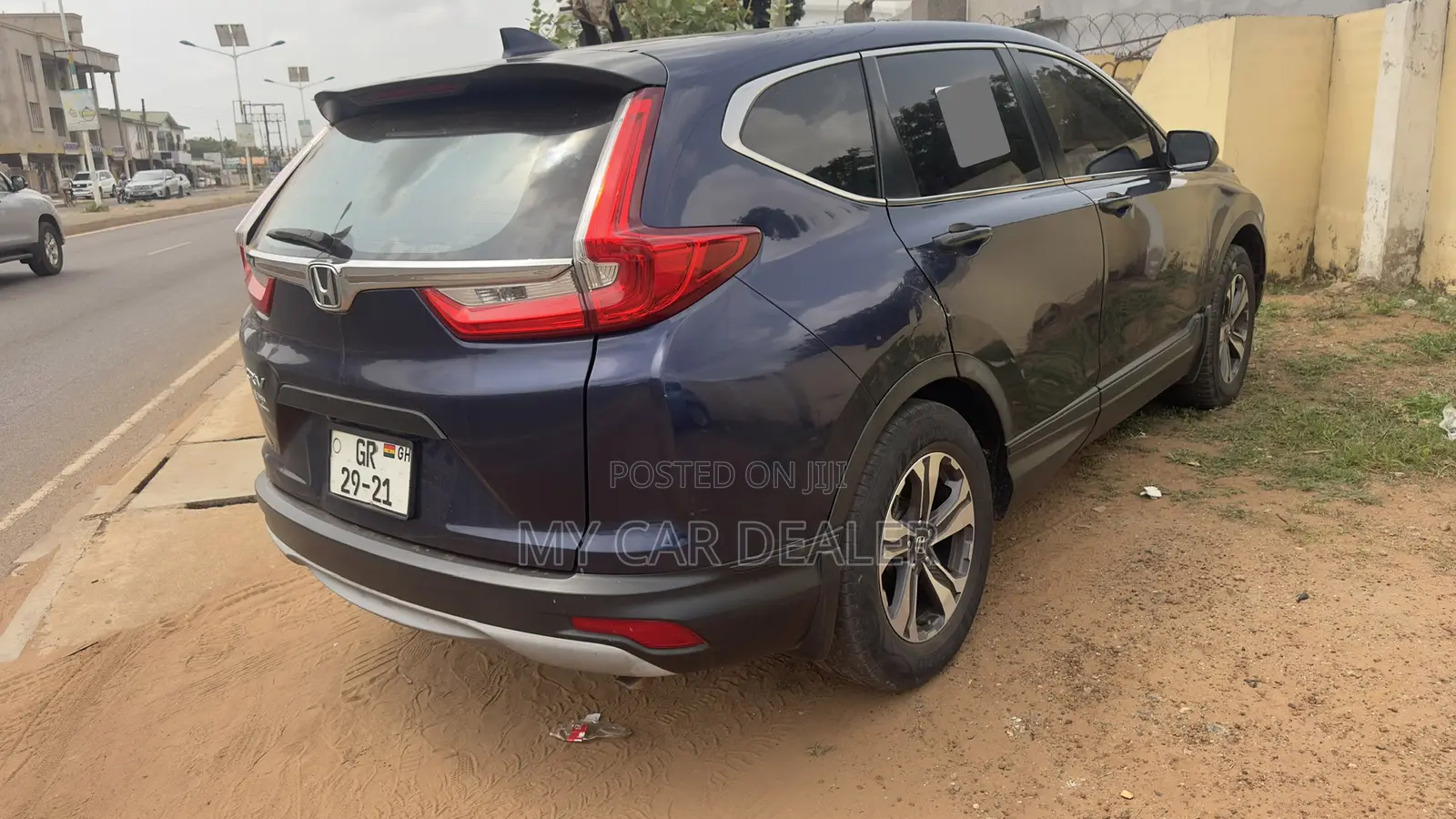 Honda CR-V EX 4dr SUV (1.5L 4cyl CVT) 2017 Blue