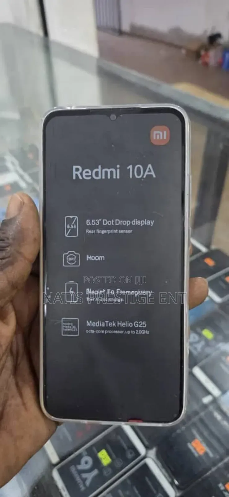 Xiaomi Redmi 10A 128 GB Black