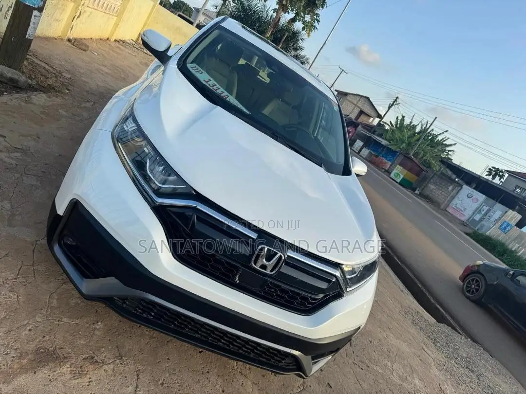 Honda CR-V EX 2021 White