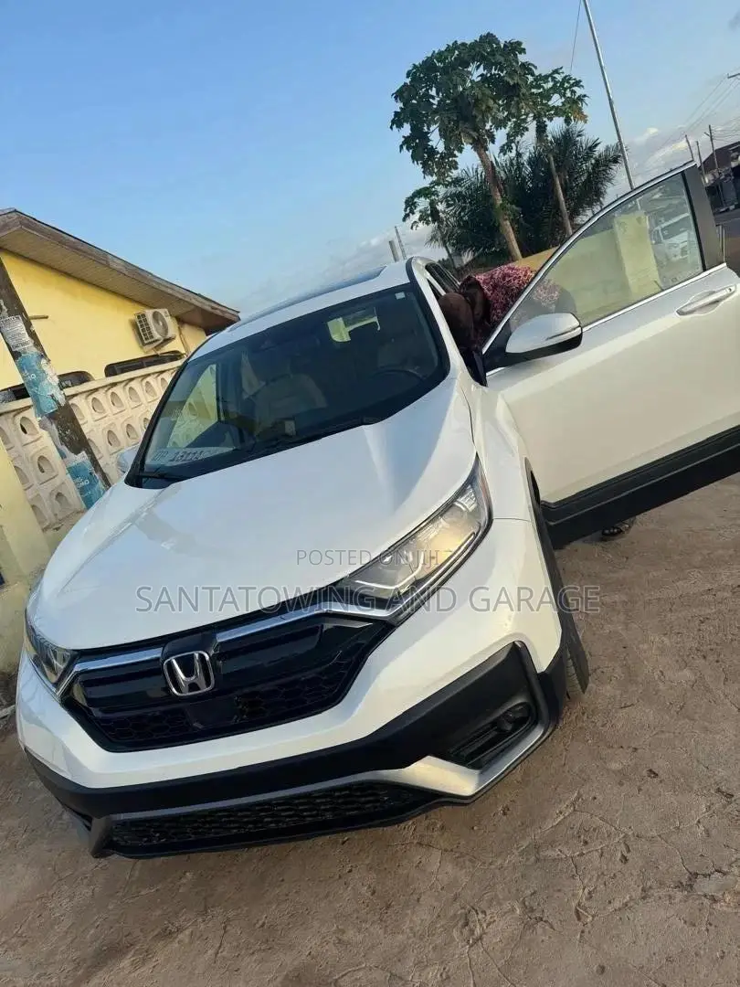 Honda CR-V EX 2021 White