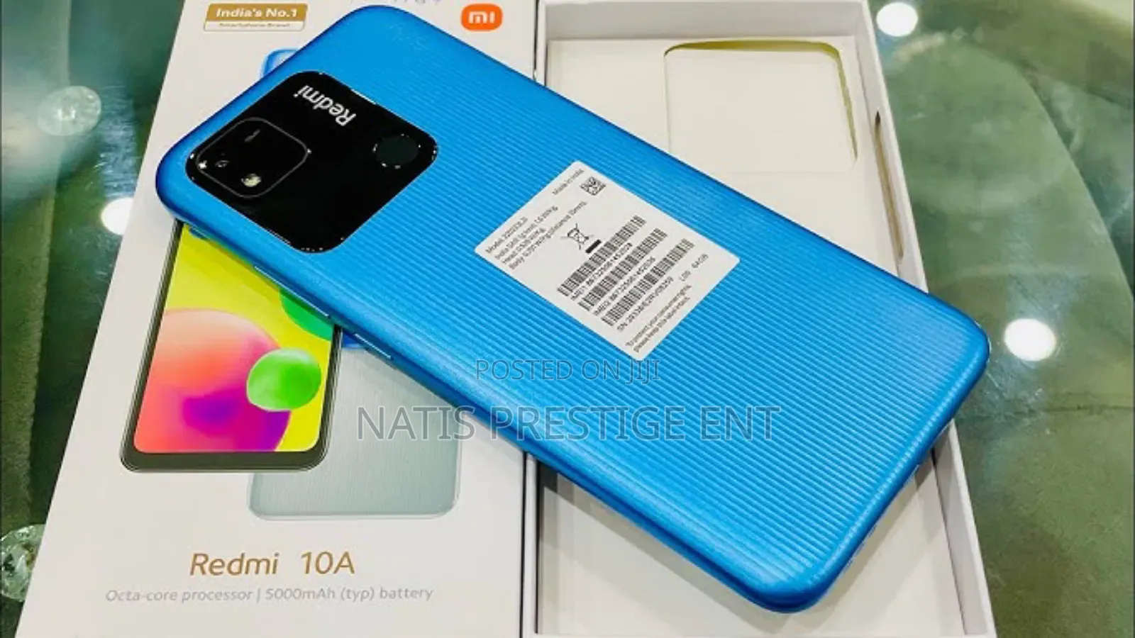 Xiaomi Redmi 10A 128 GB Black