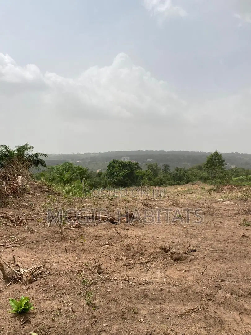 Serviced Plot of Land for Sale at Peduase Lodge