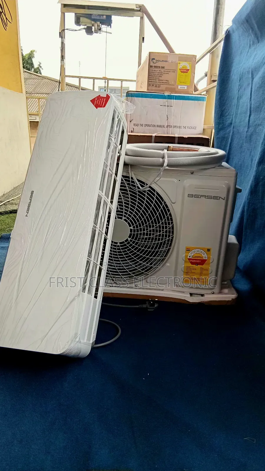 Maximum Cooling Air Condition Bersen1.5hp – Strong Motor Air Condition