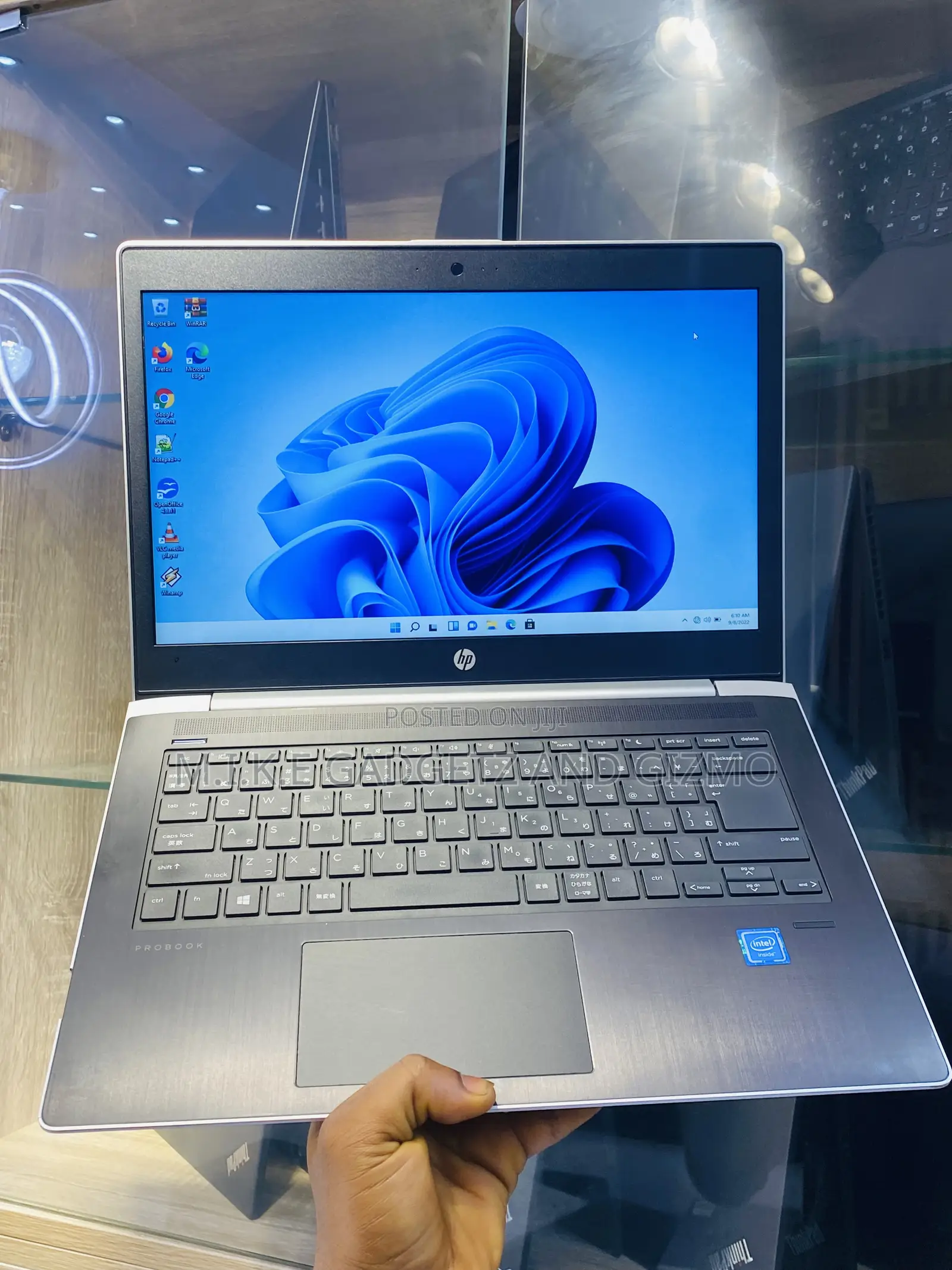 Laptop HP MT21 4GB Intel Celeron SSD 512GB