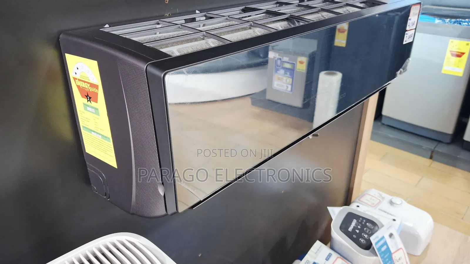 Smart Nasco 1.5hp R410 Split Air Condition
Nas-M12n1-Mirror