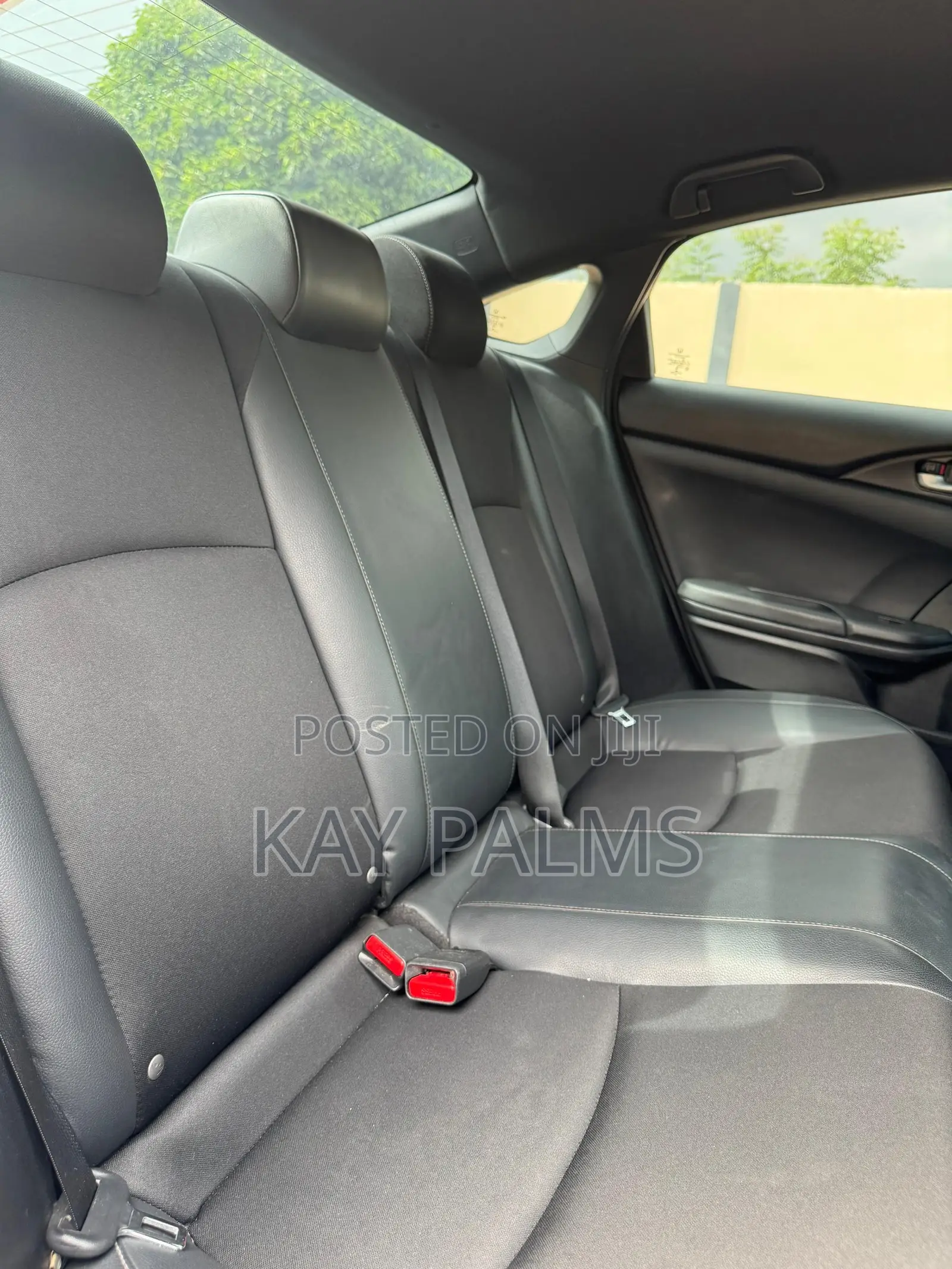 Honda Civic 2020 Red