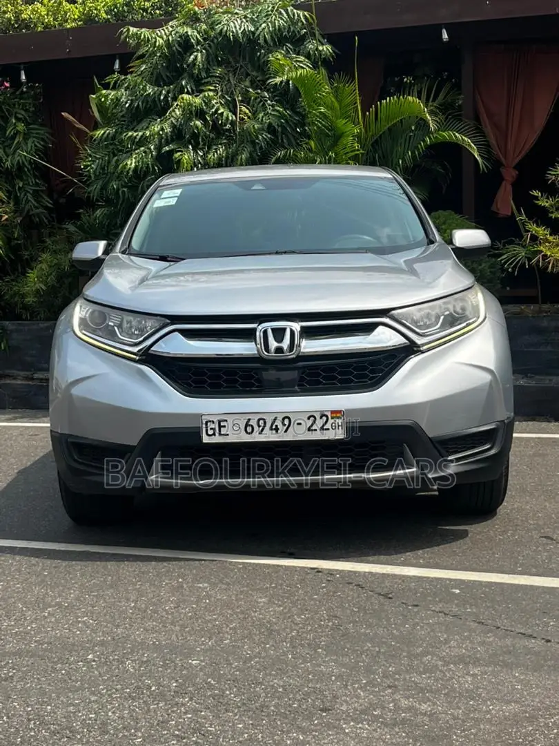 Honda CR-V LX 1.5 2019 Gray