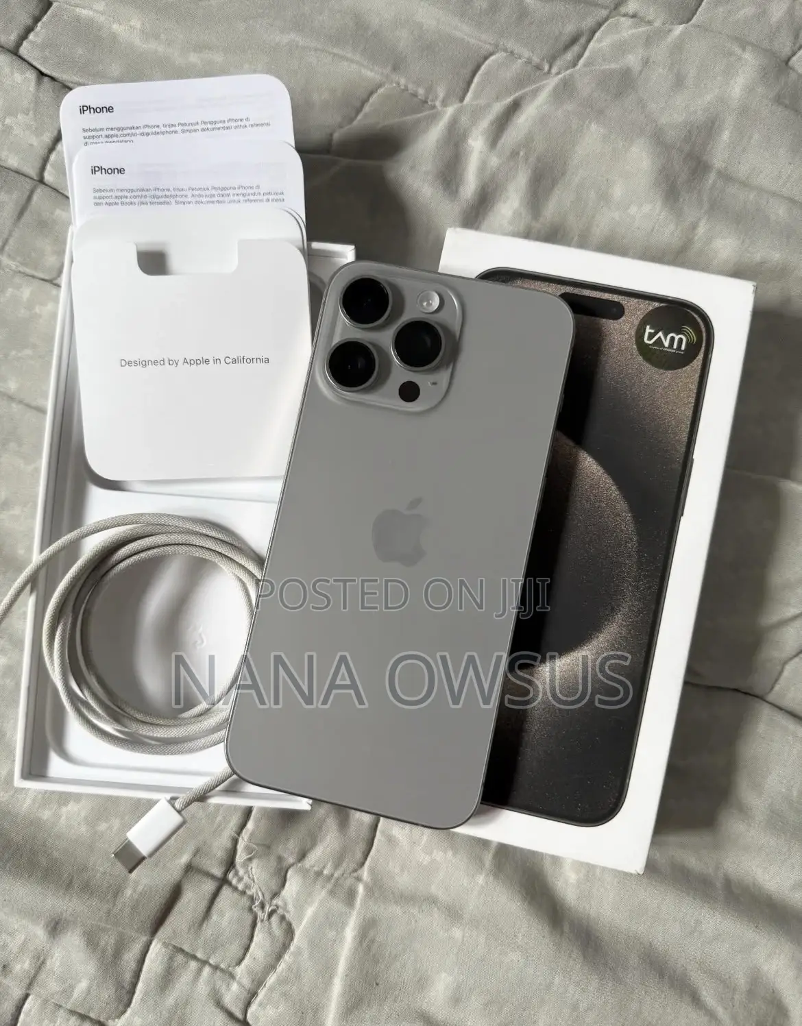 Apple iPhone 15 Pro Max 256 GB Silver
