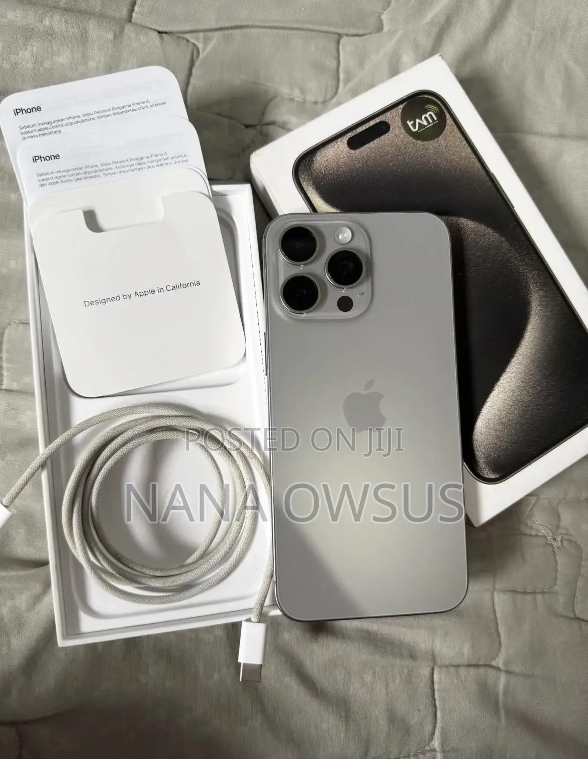 Apple iPhone 15 Pro Max 256 GB Silver