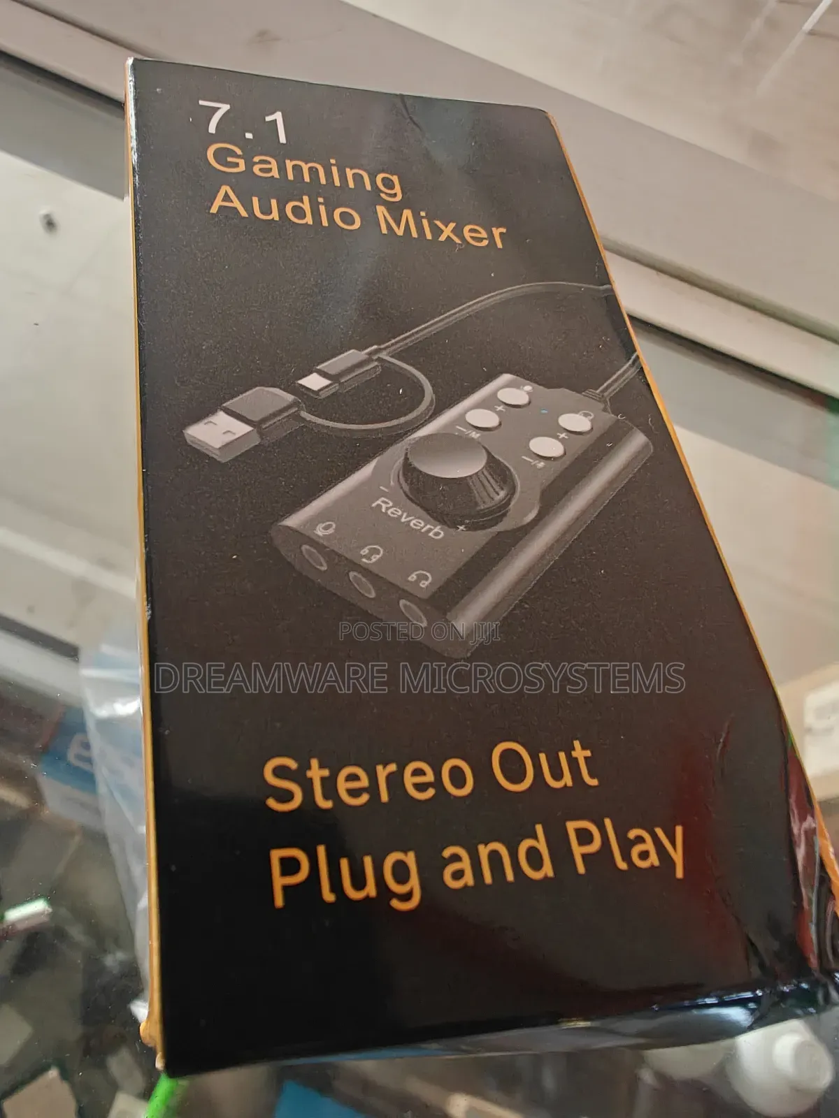 7.1 Gaming Audio Usb Sound Card
