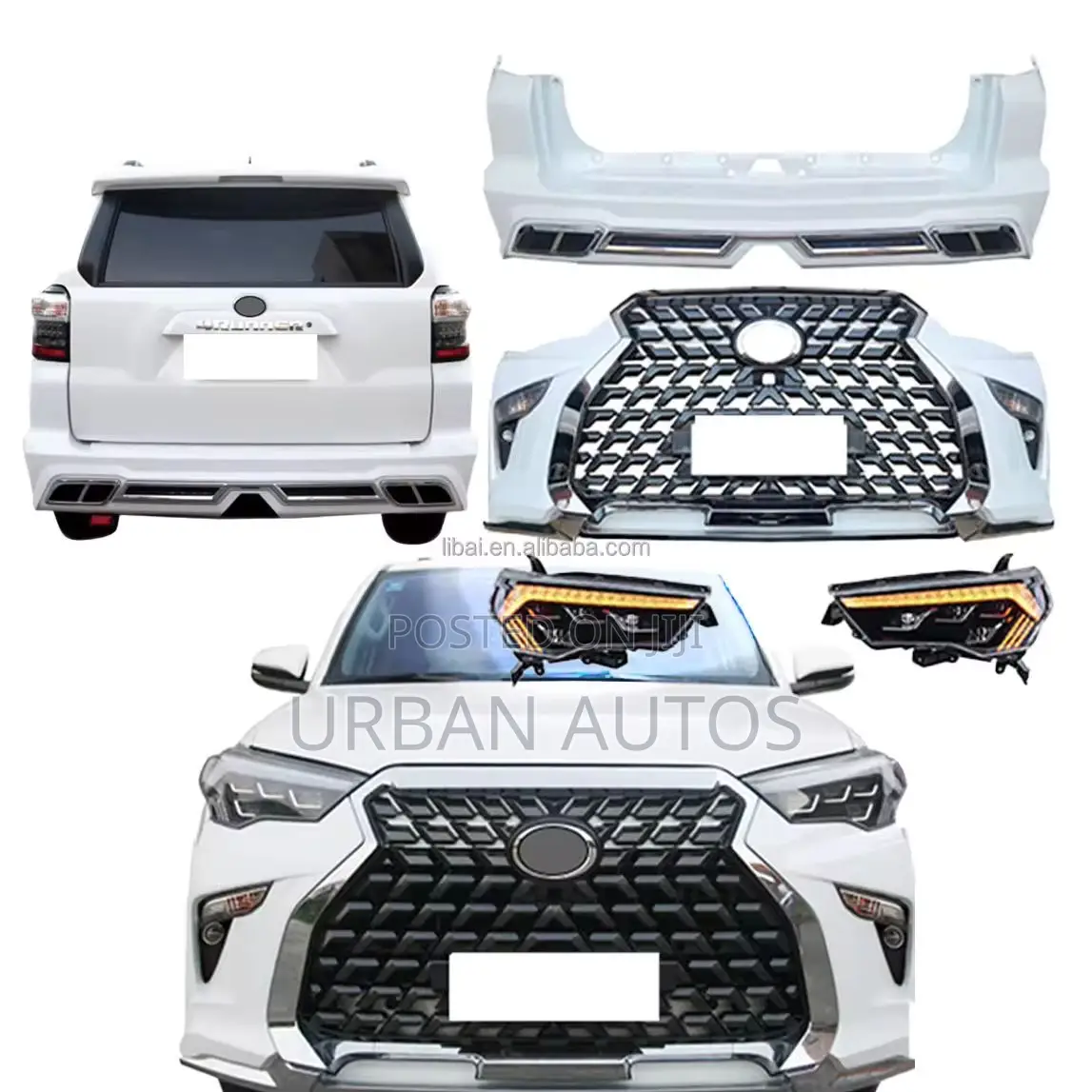 4 Runner Body Kit