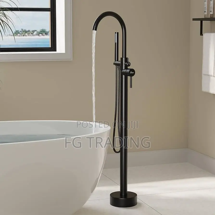 Bathtub Shower _ Stand Bathtub Faucet