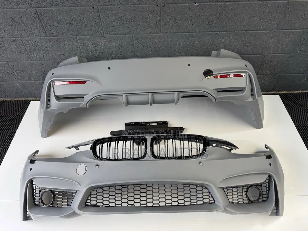 BMW F30 3 Series Front and Back Bumper