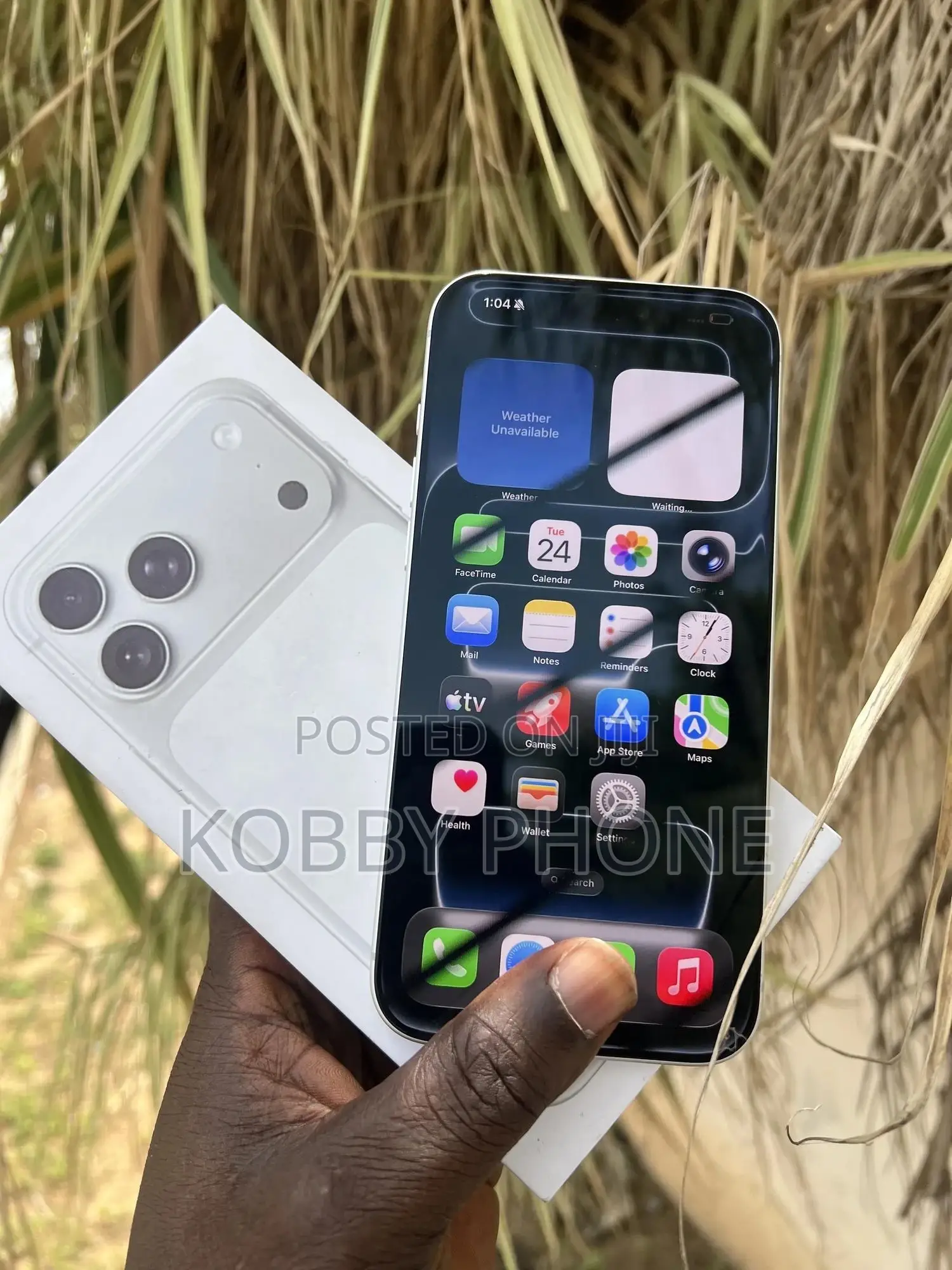 Apple iPhone 17 Pro Max 512 GB Silver