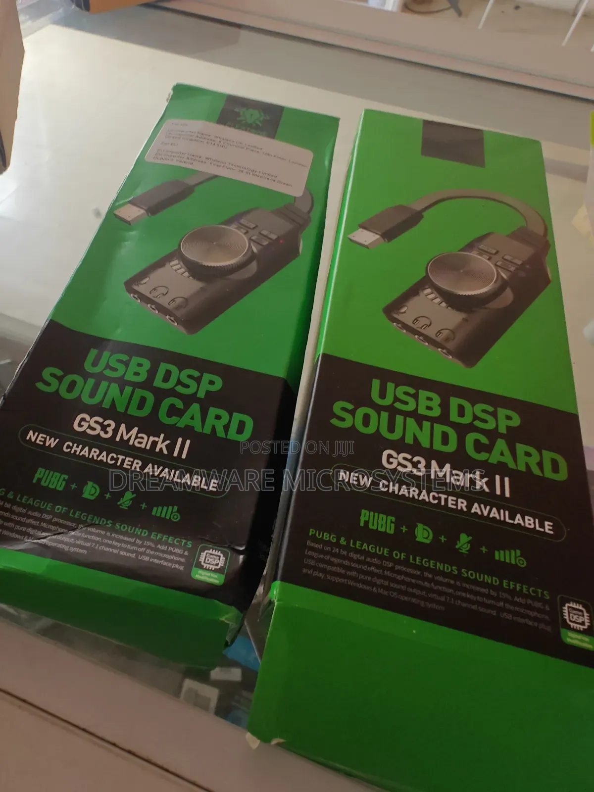 Usb DSP Sound Card