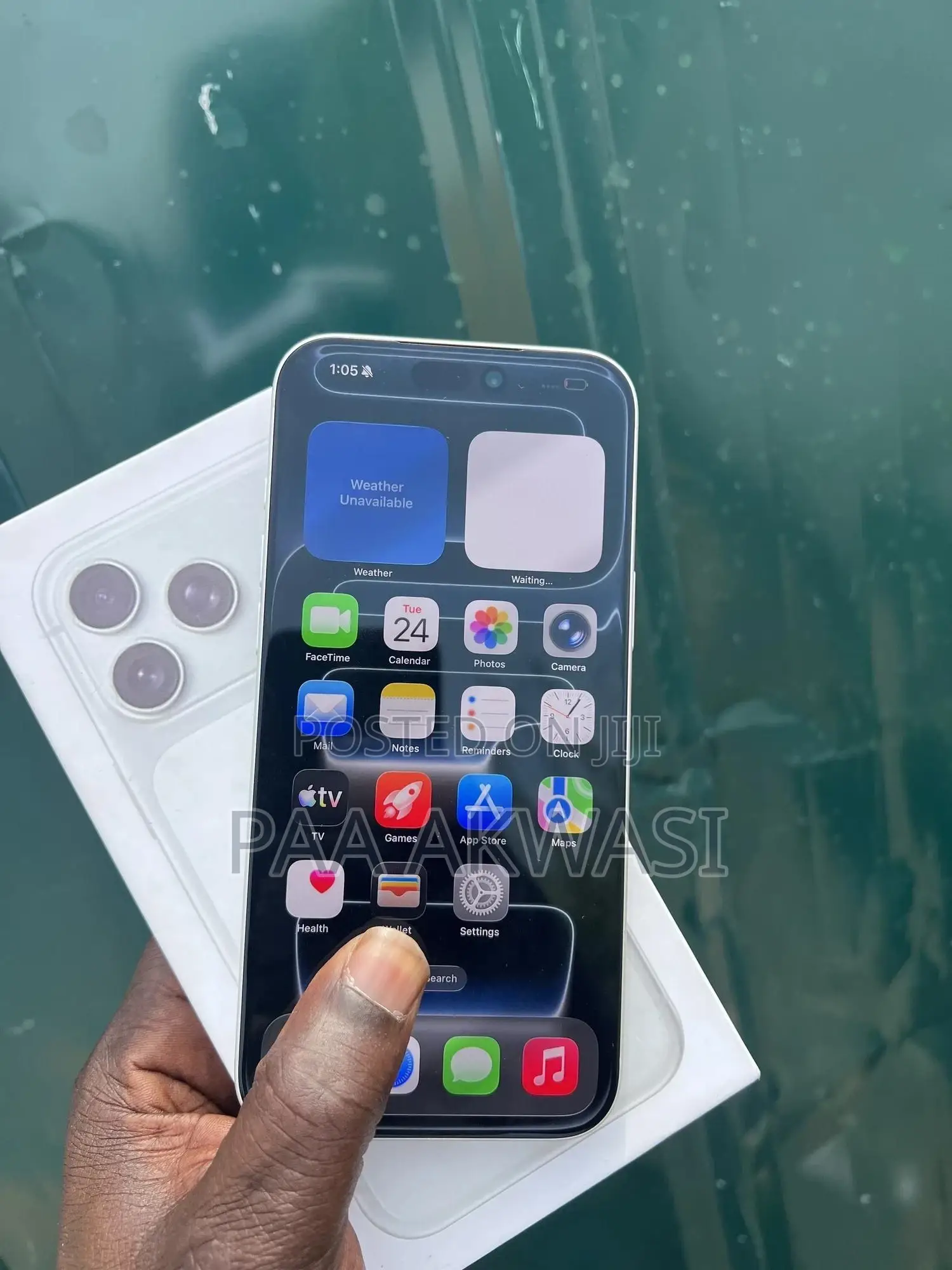 Apple iPhone 17 Pro Max 512 GB Silver