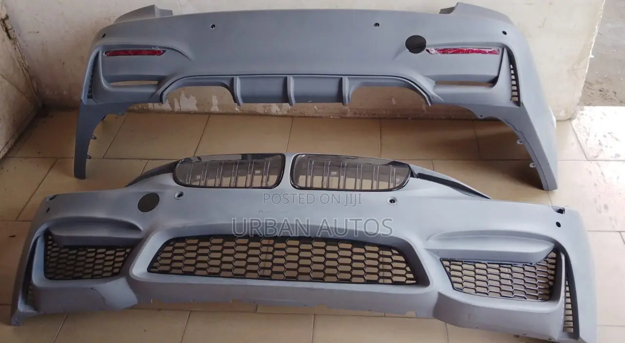 BMW F30 3 Series Front and Back Bumper
