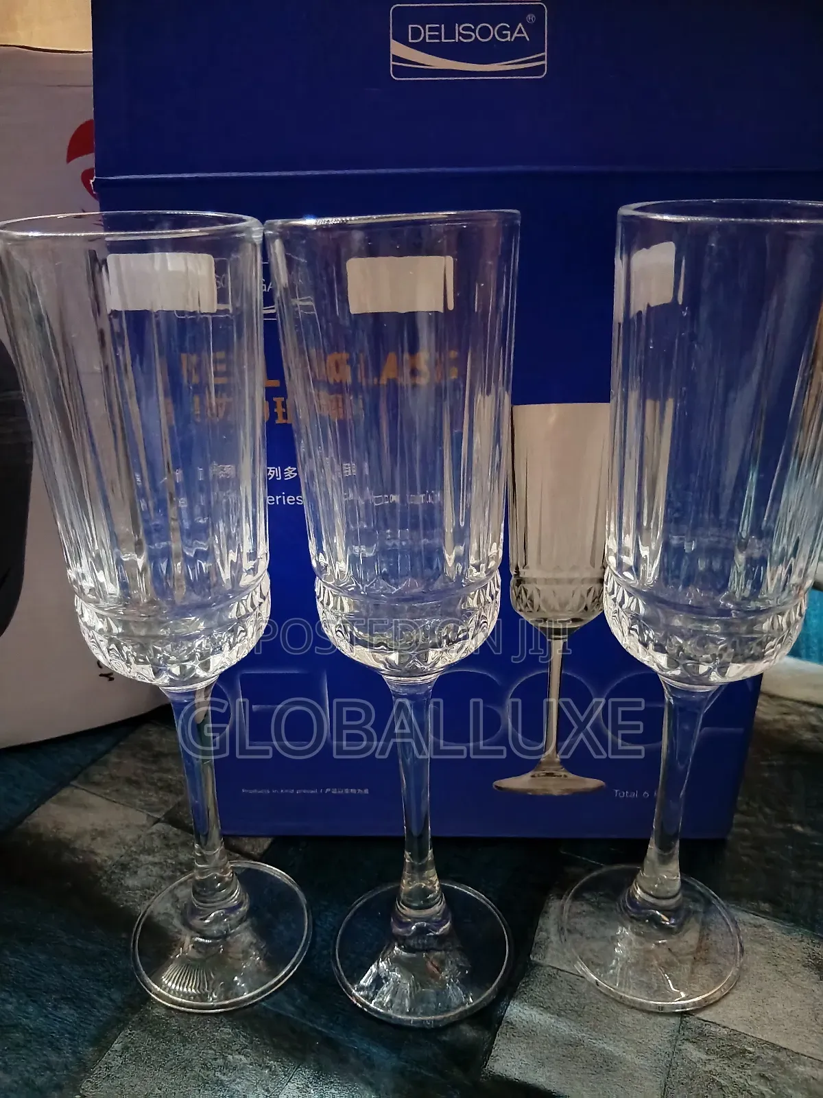 Elegant Clear Wine Glass – Durable Stylish Wine Glass