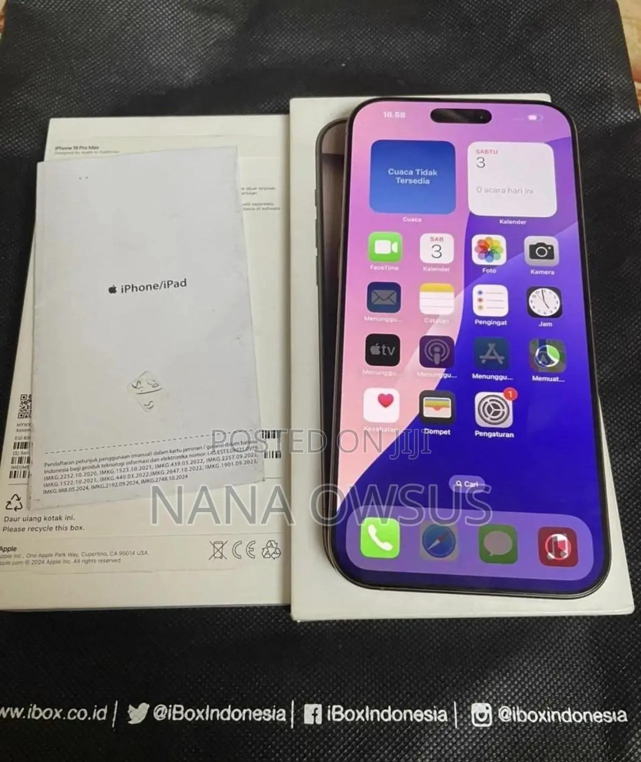 Apple iPhone 16 Pro Max 256 GB Gold