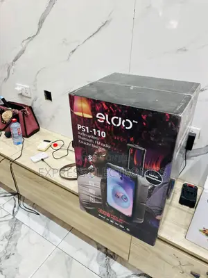 Ultra Modern Eldo Ps1-110 Single 12" With Mic —Speaker