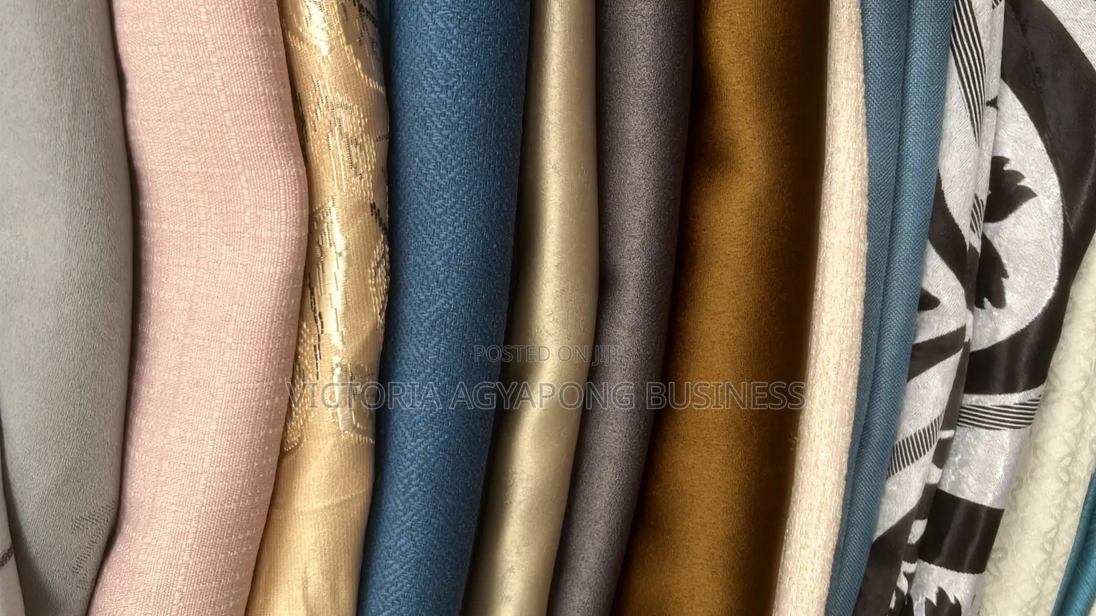 Kantamanto Sunblock Curtains Available